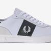 Fred Perry Unisex Sneakers B4 Leather Suede Sfpu2519314 134