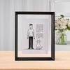 Shijikaiyuan Acrylic Double-Sided Photo & Specimen Frame