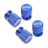 Yxkpz10 For Nissan Juke Accessories 4pcs Car Wheel Tire Valve Caps Tyre Stem Covers Airdust Waterproof