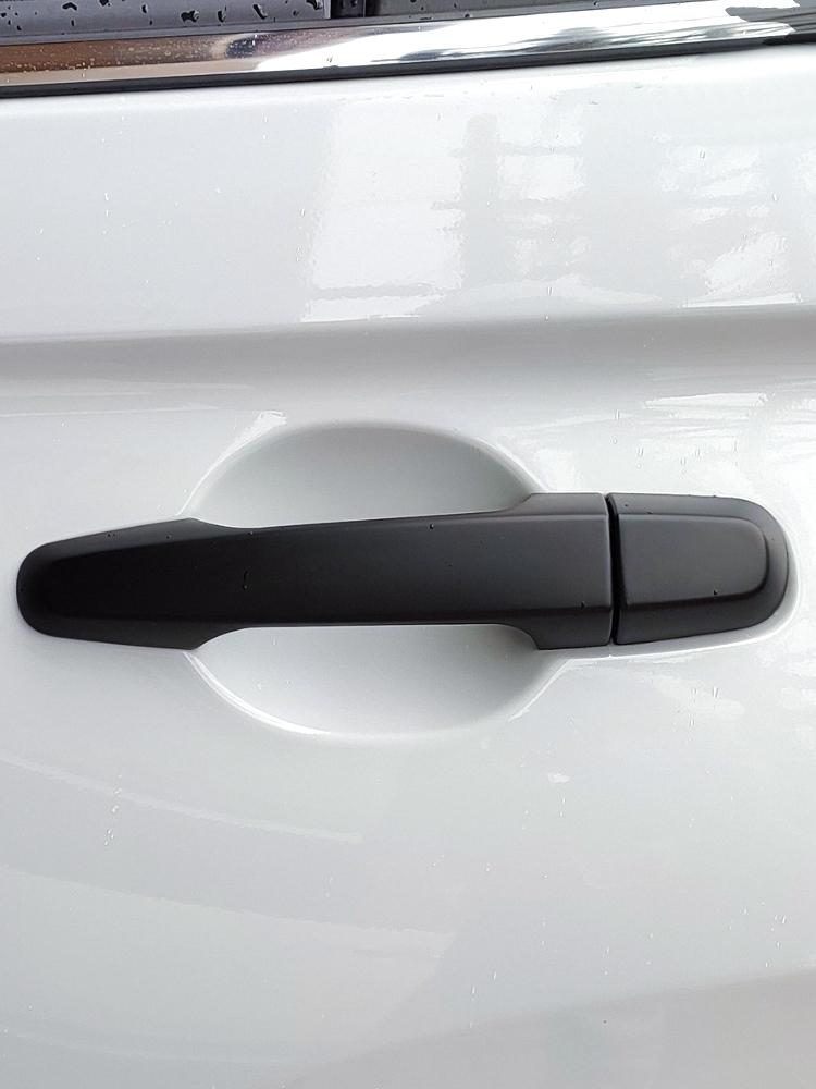 Türgriffabdeckung für Mitsubishi Pajero Sport 2015-2018 ABS-Material Schutzabdeckungen Shogun Sport Montero Sport Autozubehör