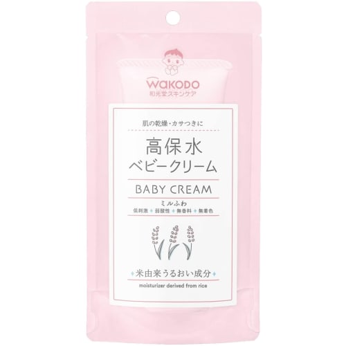 [Bulk Purchase] Milfuwa High Moisture Retention Baby Cream 70g [x4 Packs]