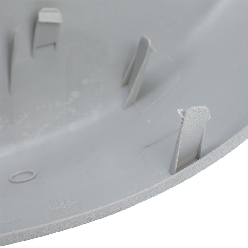 Rearview Mirror Cover Cap For Nissan Sentra 2013 2014 2015 2016- US Version Moonlight Silver With Buckle Car Accessories