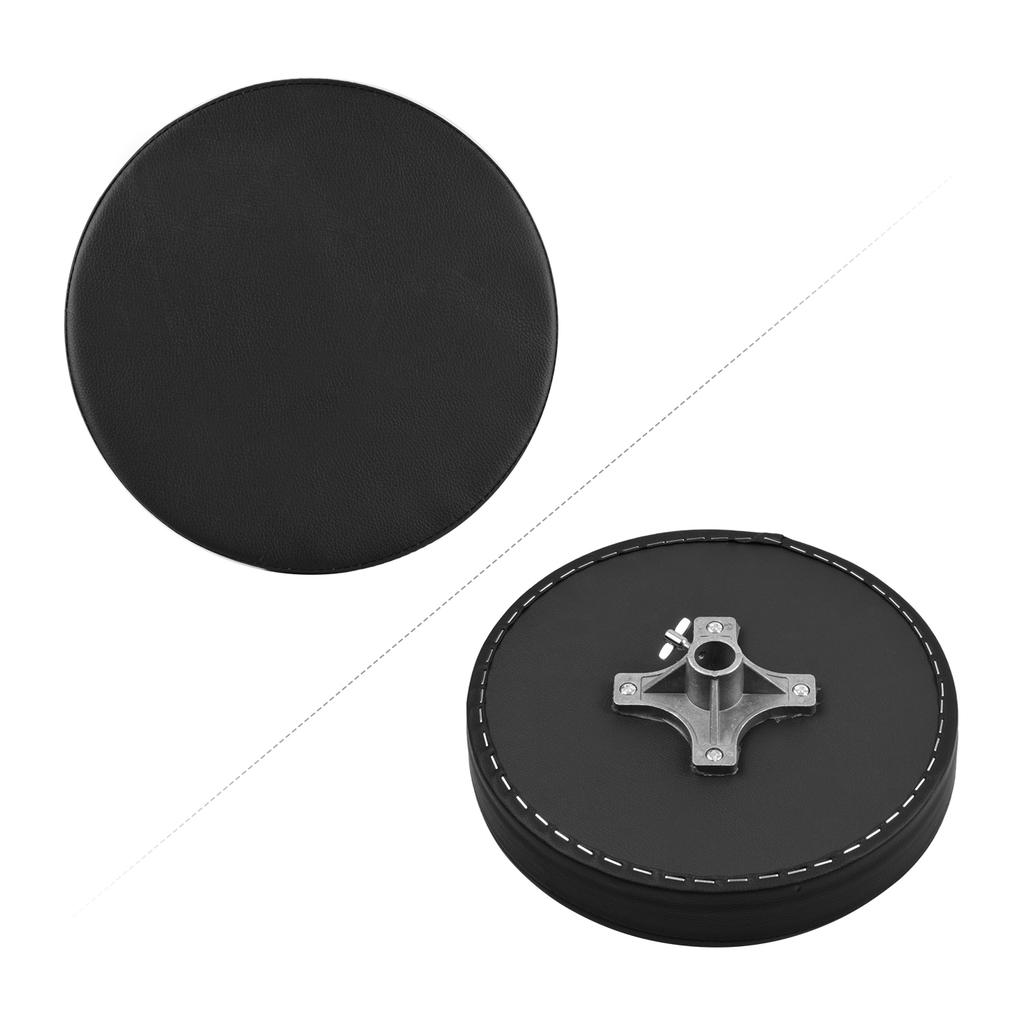 Universal Drum Throne Round Padded Drum Seat Stool Double-braced Stainless Steel Legs Anti-slip 5