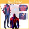 Spider-man 2099 Cosplay Kostüm Komplettset Spider-man Cosplay Anzug für Halloween Party Auf Lager