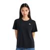 Under Armour Drop Shoulder Sleeve T Shirt Women's Black 1383045-001