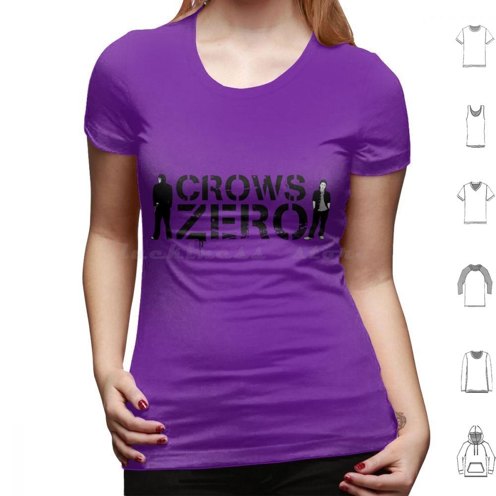 Crows Zero T Shirt 6xl Cotton Cool Tee Crows Zero Anime Manga Movie Genji Serizawa Tamao Grunge Crow Episode Japan Asian Asia