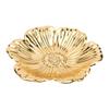 Retro Embossed Turkish Serving Tray Gold Embossed Decorative Tray  For Home Bar