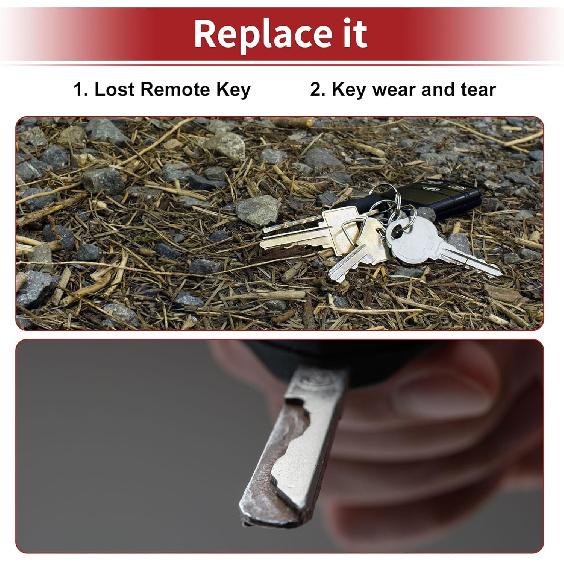 ACROPIX HYQ14FBA 314.3MHz Keyless Entry Remote Key Fob for Toyota Highlander 2017-2019 for Toyota Tacoma 2015-2019 8A Replacement Car Key