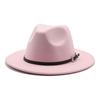 1 Stück Britischer Stil Filz Jazz Fedora Hut Panama Trilby Hüte Für Damen Herren Gentleman Hochzeitsfeier Hut