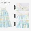 MOMOCO Girls' Sleeveless Lace Princess Dress