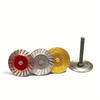 40mm Diamond Mini Saw Blade with Thread Stone Disc Granite Sandstone Concrete Lettering Carving Tool