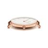 [Official Shop/2-Year Warranty/Authentic Import] Daniel Wellington DW Women's Petite Bondi Watch, 28mm, Stylish, Popular, Cute Leather Watch, Perfect