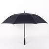 Add full fiber fake double-layer wind resistant business long handle umbrella breathable men's golf