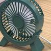 Super Quiet 4-Blade Vertical Desktop & Floor Fan 2025 - Large Airflow, Plug-in