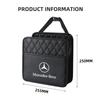 Car Back Seat Storage Bag Multifunctional Hanging Organizer Stowing Tidying Accessorie for Mercedes Benz AMG GLC CLA GLA GLB GLK