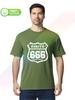 2026 New Hot Selling 100 Cotton Unisexs Tshirt 666 HIGHWAY TO HELL MOTORCYCLE CAFE RACER MUSCLE CAR S3XL Tops Tees