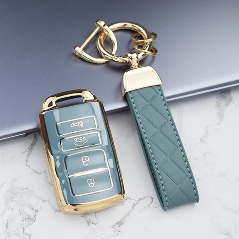 4 Buttons Tpu Auto Car Key Case Cover For Kia Cadenza K9 K7 K-04 Sorento K900 And New K7 Shell Fob Holder Protector