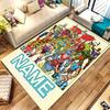 Tappeto Personalizzato He-Man e i Padroni dell'Universo - Perfetto per Cucina, Bagno, Lavanderia Disponibile in Taglia Grande, Regalo Al