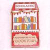 Scholastic I Would Rather Participate in Book Fairs with Brooch Reading Enthusiasts Enamel Badges