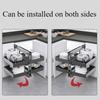 Sliding Kitchen Cabinet Storage Metal Cabinets Organizers Large Removable Spice Drawer Household Narrow Auxiliary Furniture