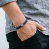 Noter New In Mens Bracelet Vintage Viking Braclet Homme 4mm Nylon Cord Chain Braslet Adjustable Leisure Accessories Pulseira
