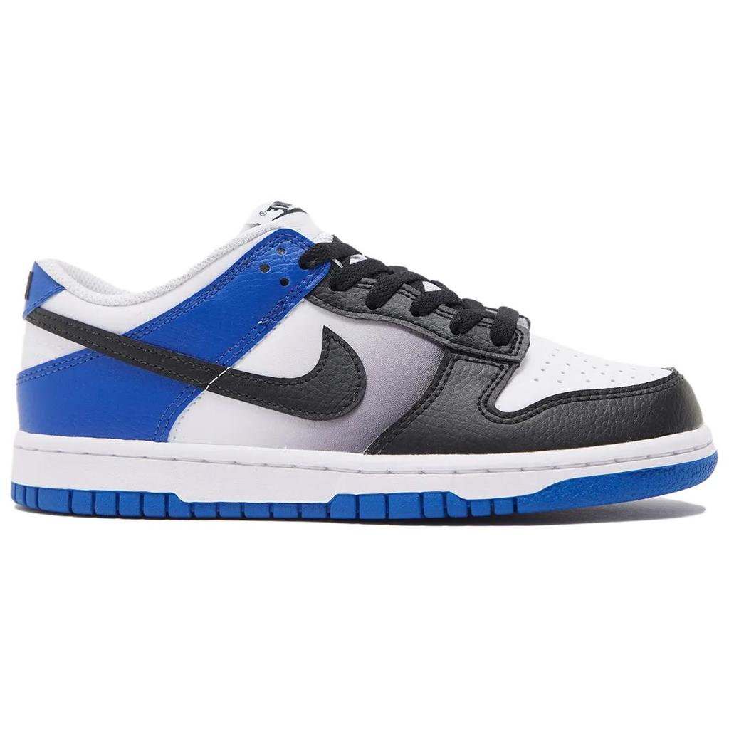 Nike Dunk Low Game Royal White Black GS HJ9209-400