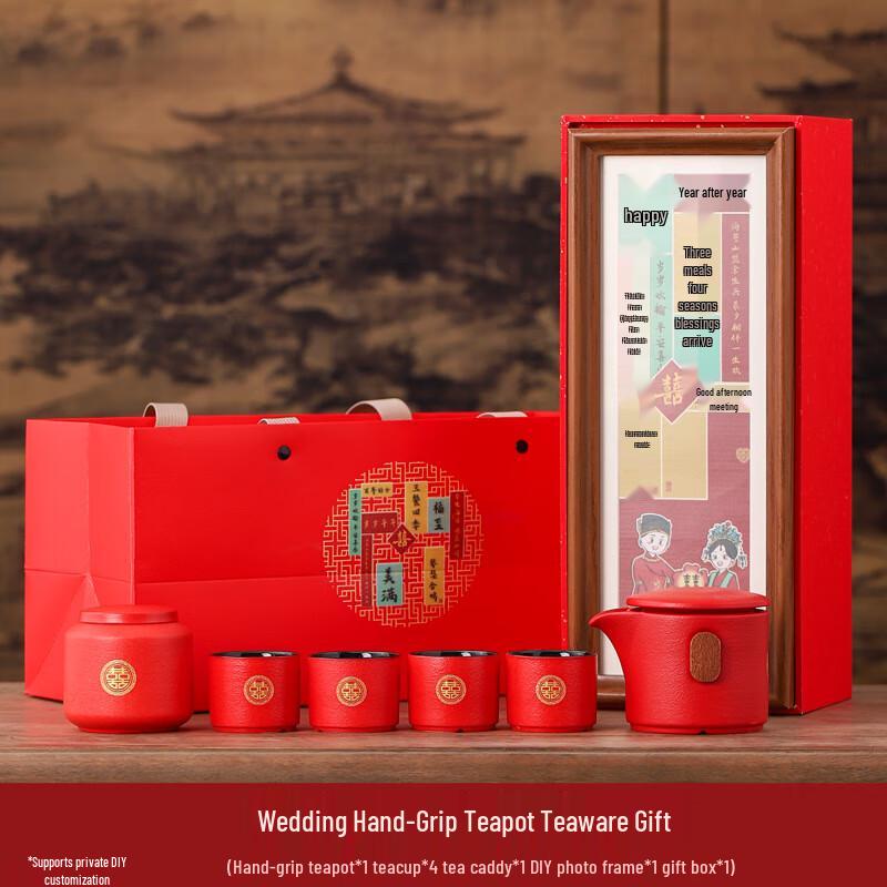 Wedding Tea Ceremony Gift Set