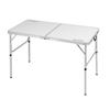 [Captain Stag] Outdoor Table Aluminum Two-Way Table with Adjusters M 120x60cm Lafore UC-510