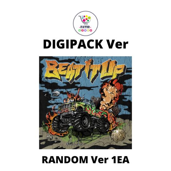 Digipack Ver NCT DREAM 6th Mini Album Beat It Up