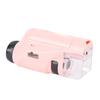 Kids Microscope Kit Portable Miniature Microscope Handheld Microscope For Home School Outdoor Science Experiments