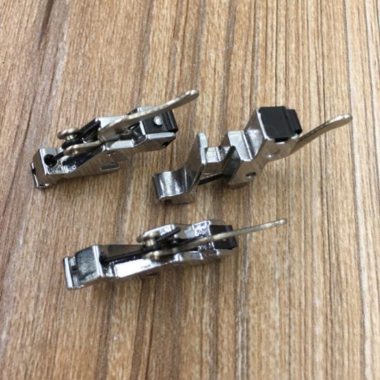 Supporto per Piedino Prensapiedi Adattatore a Gambo Basso Snap-On per Singer Janome