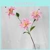 Brownii Artificial Lilium Var Viridulum For Wedding Decor And Props Photography