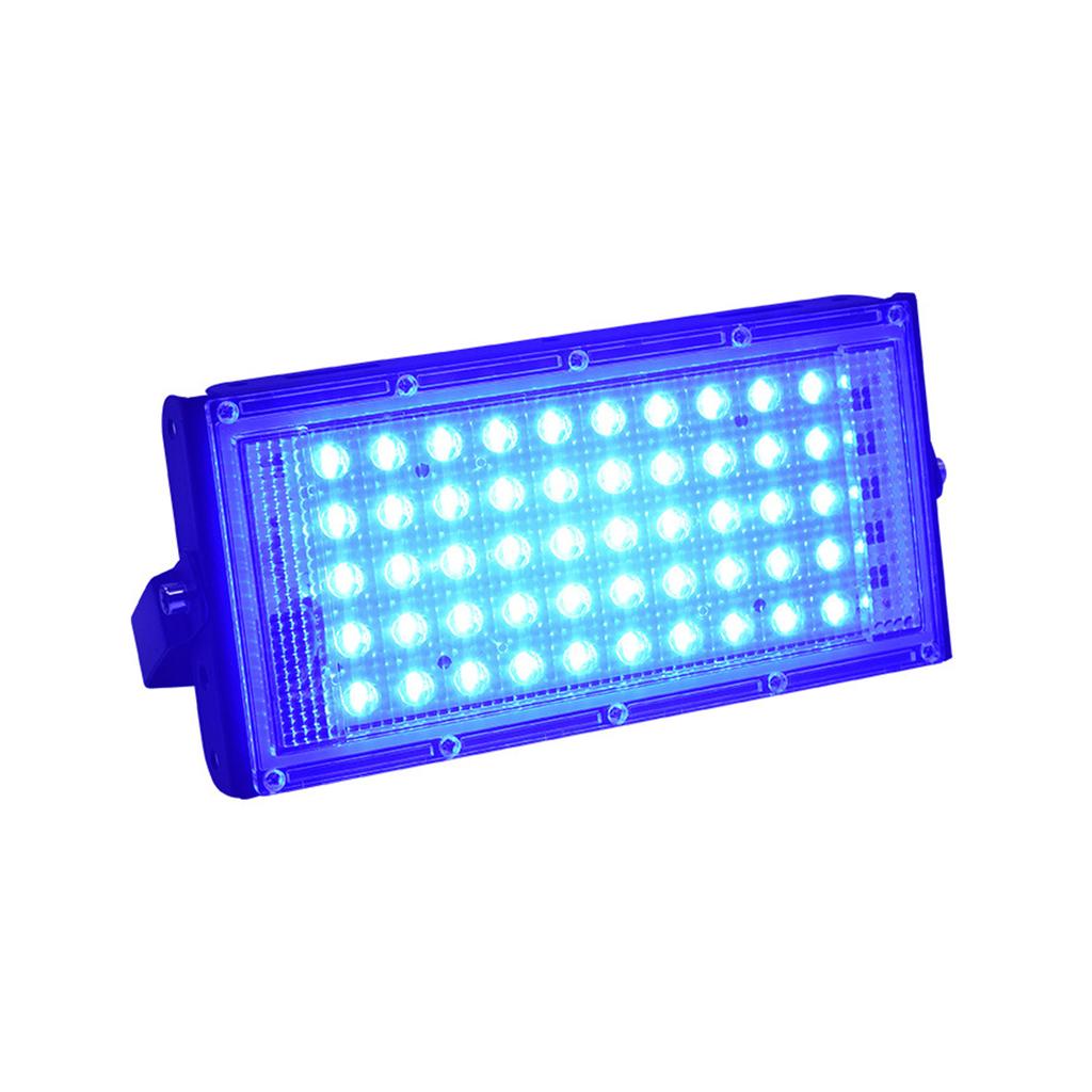 50W venkovní vodotěsné světlo IP66 super jasné RGB světlo na trávník LED reflektor pro galerii