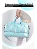 Women's Glossy Sport Yoga Bag 2025 - Stylish Crossbody & Handheld Travel Bag, Ideal for Fitness Enthusiasts.