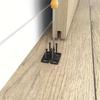 Chiusura per Cancello Chiusura completa per cancello da esterno per Cancelli in Legno Funziona da/su Entrambi i Lati della Recinzione Brevettata Funzionamento Bi-laterale