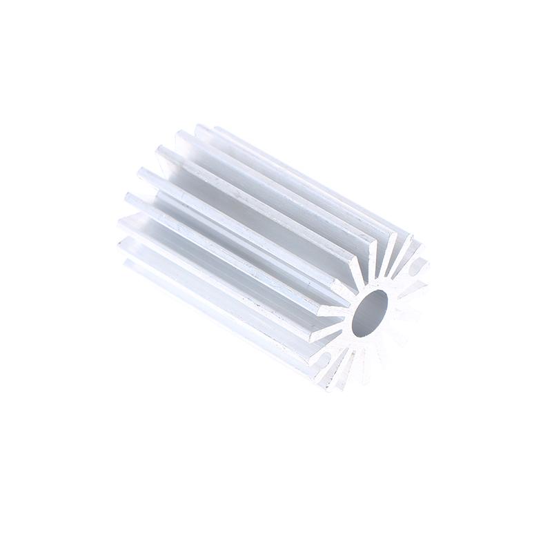 20mm 1W 3W High-Power Aluminum Profile Radiator, 1/3/5PCS 30mm Height Aluminum Heatsink for Led Light