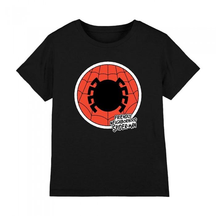 Spider-Man Childrens/Kids Friendly Neighborhood Badge T-Shirt