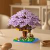 Construction Bricks Sakura Cherry Blossom Brick Set 1097 Pcs.