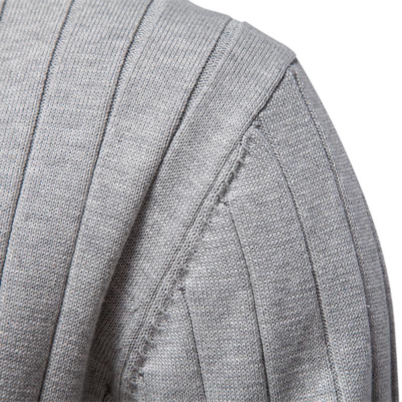 Callaway 2025 Autumn/Winter Embroidered New Cardigan Men's V-neck Long Sleeved Sweater Knitted Coat
