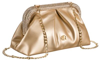 Τσάντα clutch R-XS020-4177 Σαμπάν