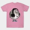 T Shirt Women Light Side Of The Moon Harajuku Print Kawaii Tshirt Summer Short Sleeve Female T-Shirt Top Tee