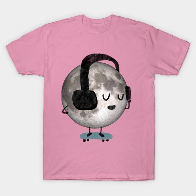 T Shirt Women Light Side Of The Moon Harajuku Print Kawaii Tshirt Summer Short Sleeve Female T-Shirt Top Tee