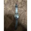 Used EMPORIO ARMANI watch leather strap