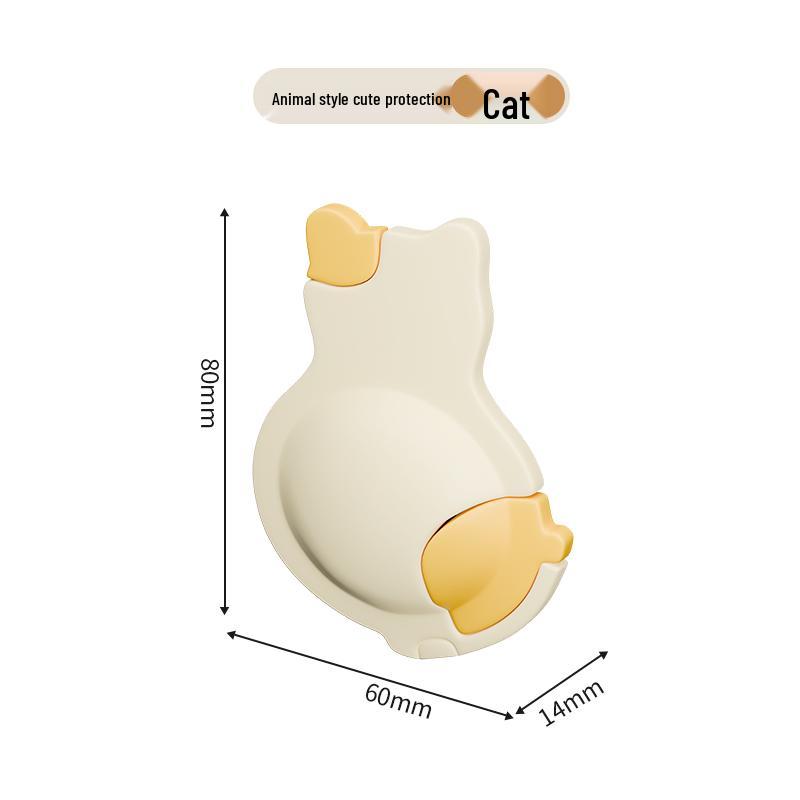 Silicone Door Handle Anti-Collision Buffer Pad for Wall and Glass Protection