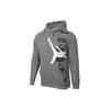 Jordan Sweatshirts Men's Gray Hooded Moderate Regular CD5871-091