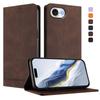 For iPhone 16e Case RINACASIS RC23 RFID Blocking Wallet Stand PU Leather Phone Cover
