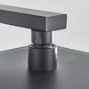 Stainless Steel Black Shower Head 8/10/12 Inch Chrome Rainfall Bath Head Wall Mounted Bathroom Accessories