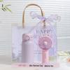 Sommer-Kühl-Geschenkset mit Ventilator und Thermoskanne