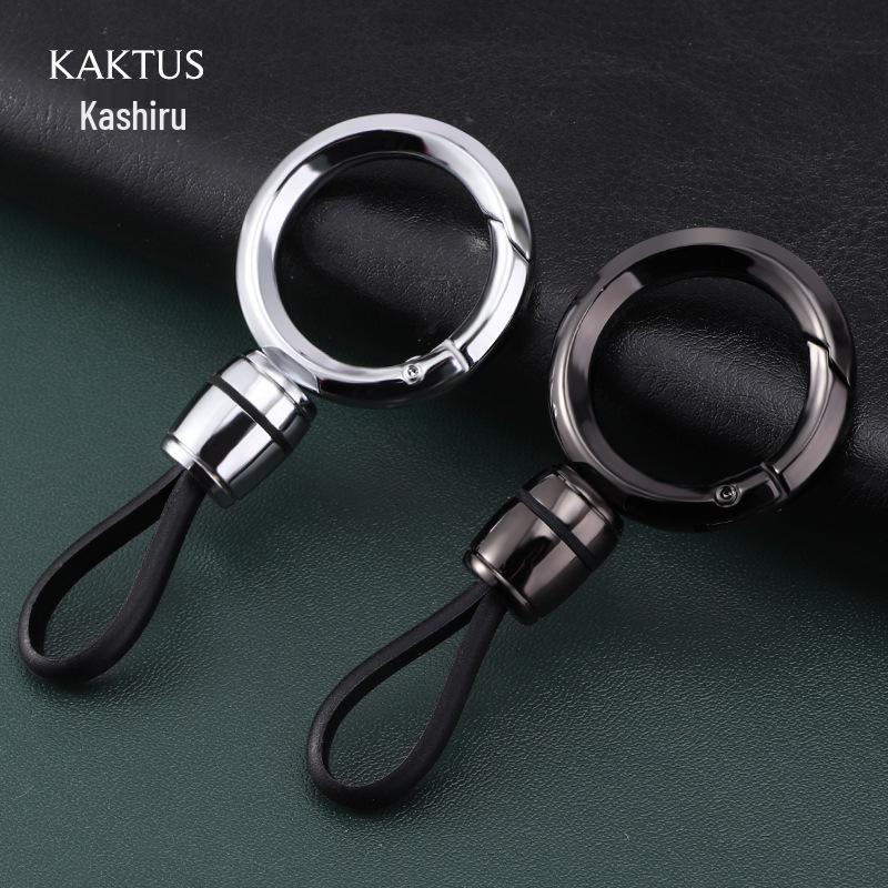KAKTUS Unisex Waist-Mounted Keychain: Personalized Creative Key Ring Pendant