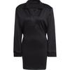 Originals Lange Mouwen Jurk Dames Zwart HN3332